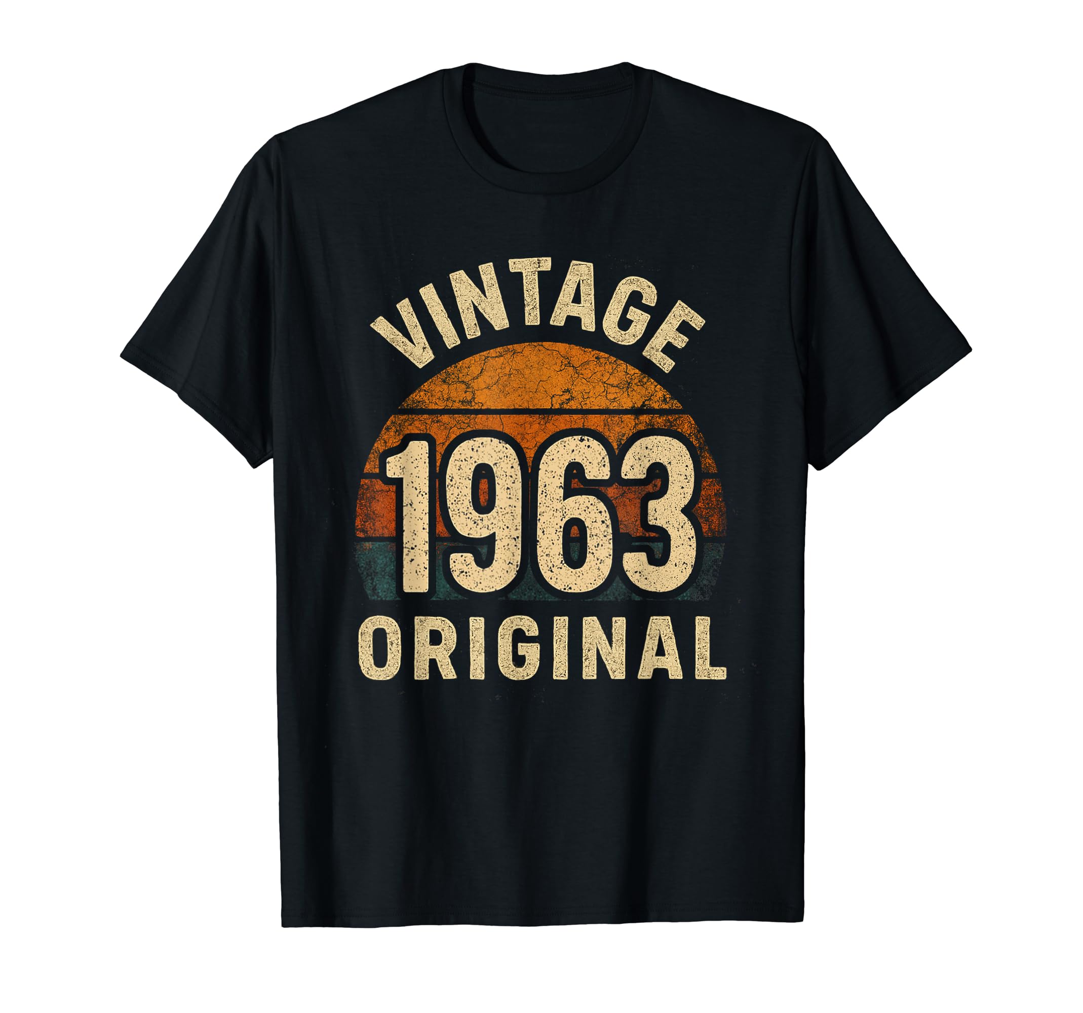 50s 60s ヴィンテージ Tシャツ Amazon | ヴィンテージ 1963 オリジナルシャツ レトロ 63 誕生日 年